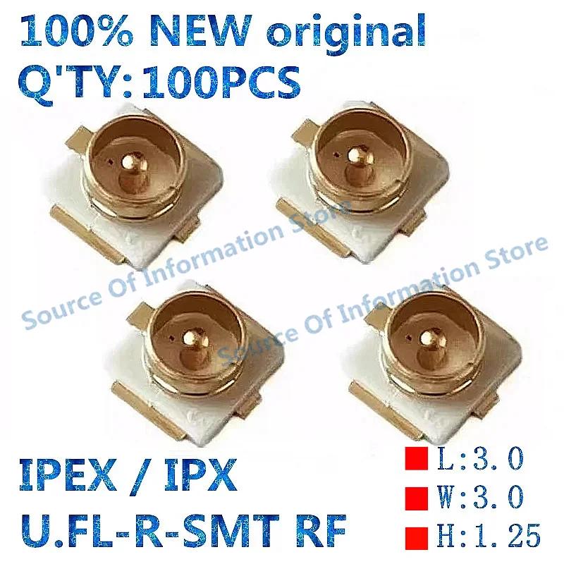 UFL Ʈ IPEX IPX Ŀ, U.FL-R-SMT RF  Ŀ, ׳ 20279-001E, 100 